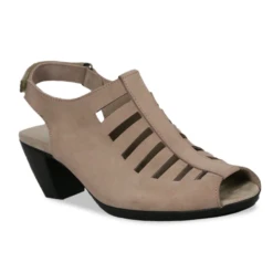 Munro Women’s Abby Sandal Taupe Nubuck