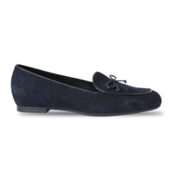 Munro Women’s Rossa Slip-On Navy Suede
