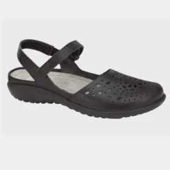 Naot Women’s Arataki Black Raven Leather