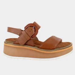 Naot Women’s Crepe Sandal Caramel