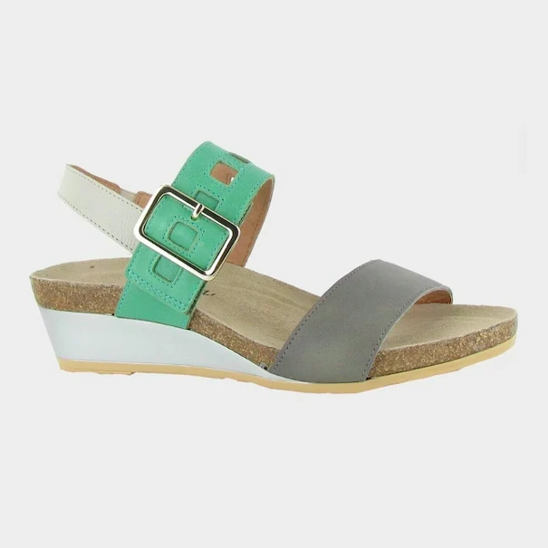 Naot Women’s Dynasty Wedge Grey/Jade