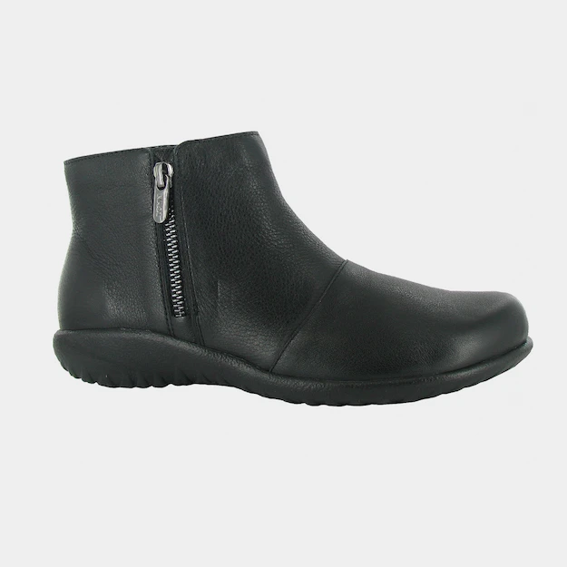 Naot Women’s Wanaka Black Leather
