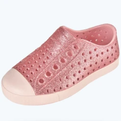Native Kid’s Jefferson Bling Rose Pink/Dust Pink