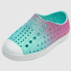 Native Kid’s Jefferson Bling Sugarlite Slip-On Hollywood Hydrangea Bling