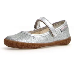 Naturino Kid’s Pavia Ballet Flat Silver Glitter