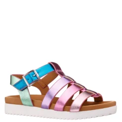 Nina Kid’s Wrenlee Sandal Pastel Multi