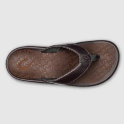 Olukai Men’s Ilikai Sandal Charcoal