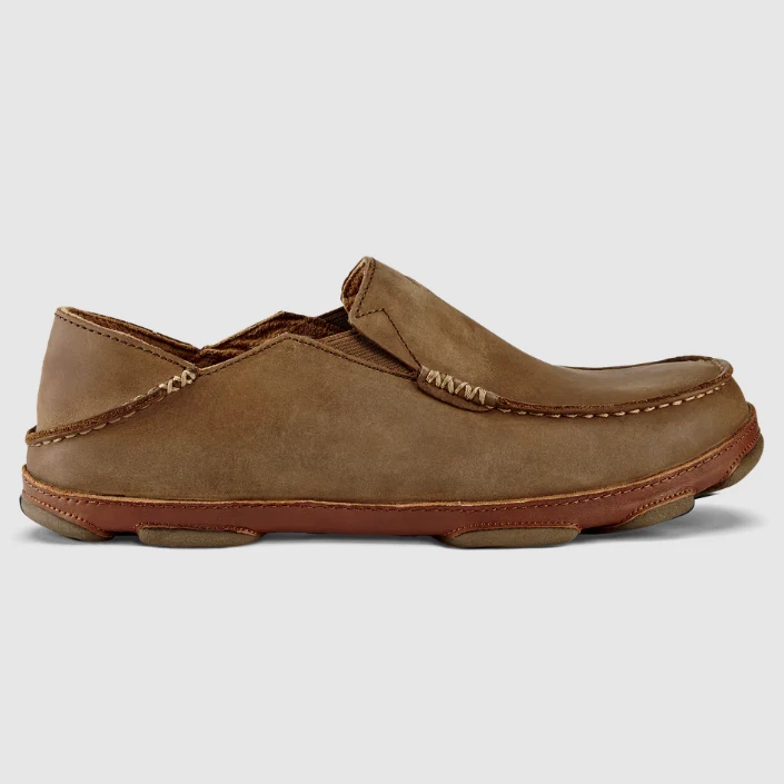 Olukai Men’s Moloā Slip-On Shoes Toffee