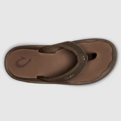 Olukai Men’s Ohana Sandal Dark Java