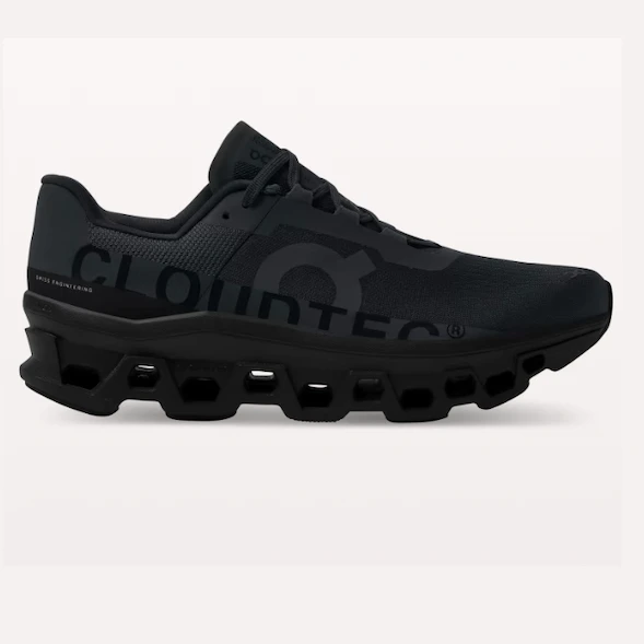 On Men’s Cloudmonster All Black