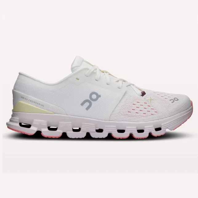 On Women’s Cloud X 4 Ivory/Sand