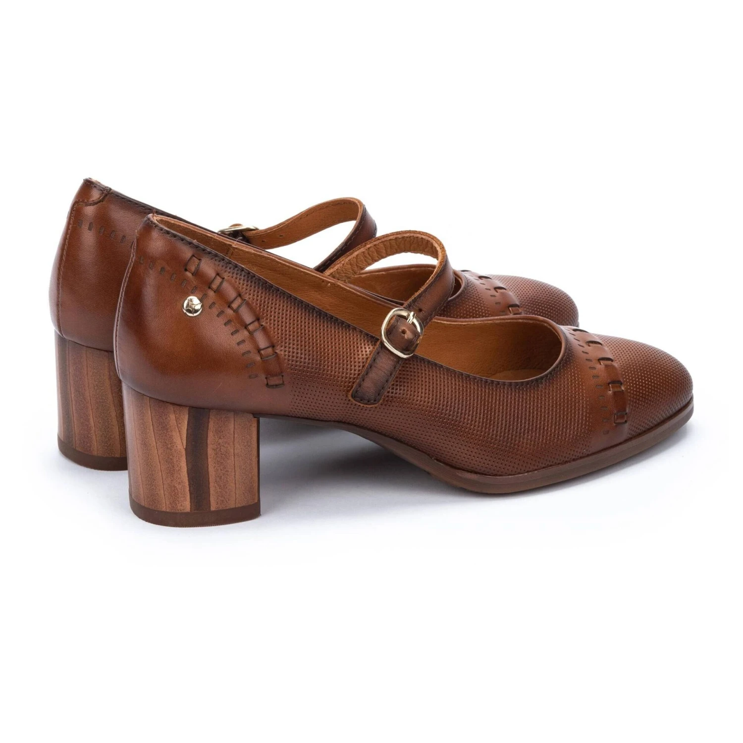 Pikolinos Women’s Calafat Heels Cuero - Image 2