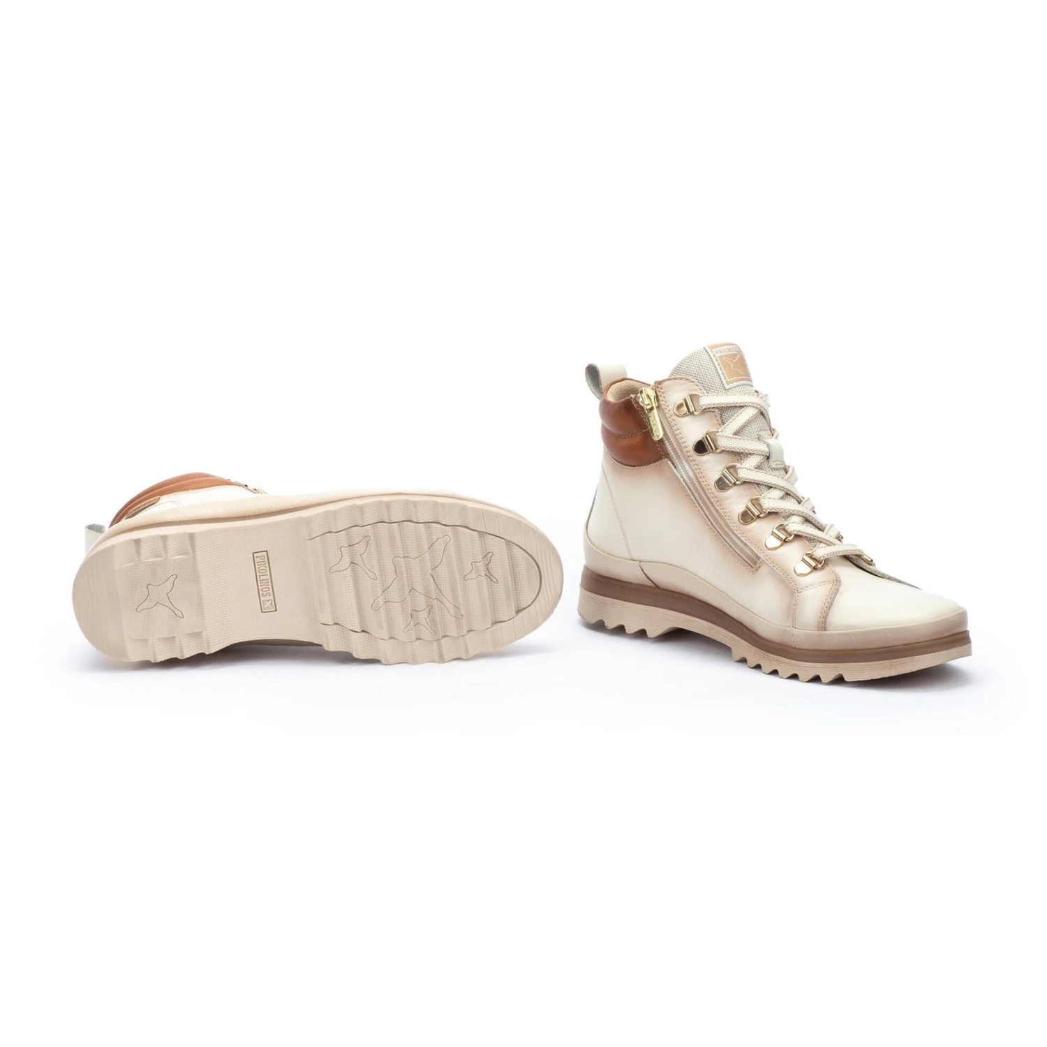 Pikolinos Women’s Vigo Ankle Boot Nata - Image 2