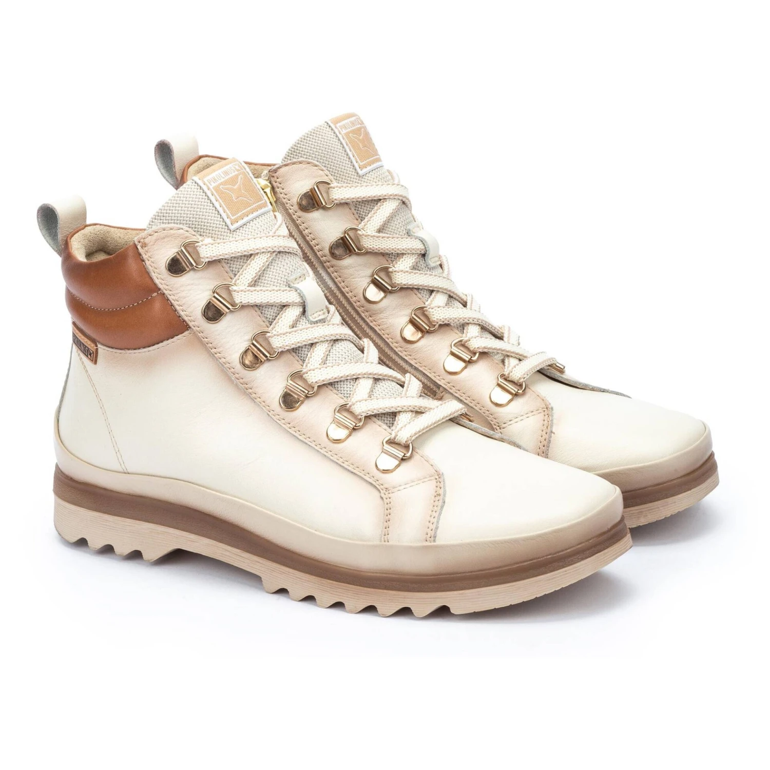 Pikolinos Women’s Vigo Ankle Boot Nata - Image 3