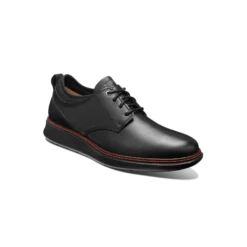 Samuel Hubbard Men’s Rafael Lace-Up Black Leather On Black Sole
