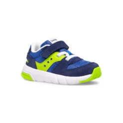 Saucony Kid’s Jazz Lite 2.0 Sneaker Blue/Green