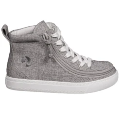 Billy Kid’s Classic Lace Heights Grey Jersey Canvas