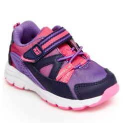Stride Rite Little Kid’s Made2Play Journey Sneaker Purple Multi