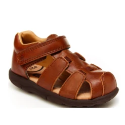 Stride Rite Kid’s SRTech Archie Sandal Brown