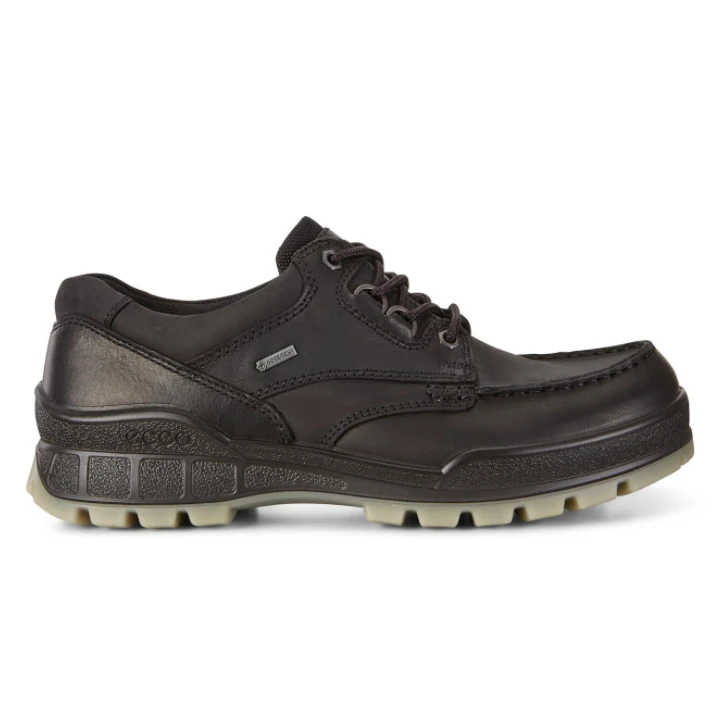 ECCO Men’s Track 25 Low Shoe Black - Image 2