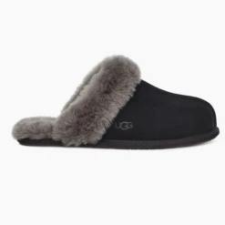 UGG Women’s Scuffette II House Slipper Black/Grey