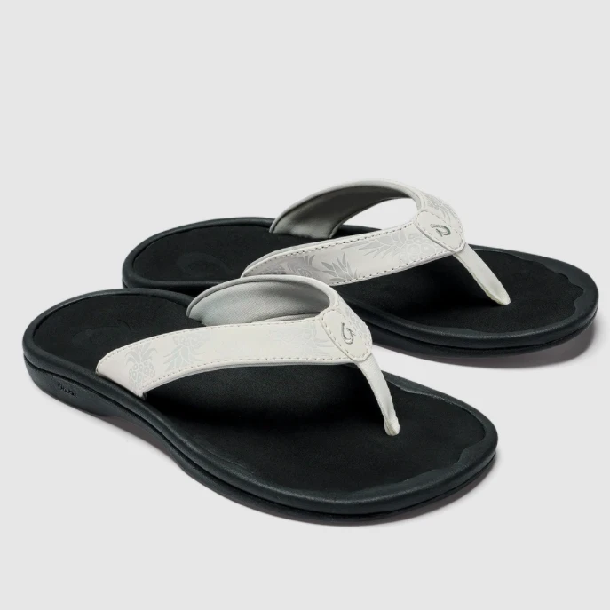 Olukai Women’s Ohana Sandal White/Hua