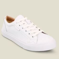 Taos Women’s Plim Soul Luxe Sneaker White