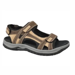 Drew Men’s Warren Sandal Brown/Tan