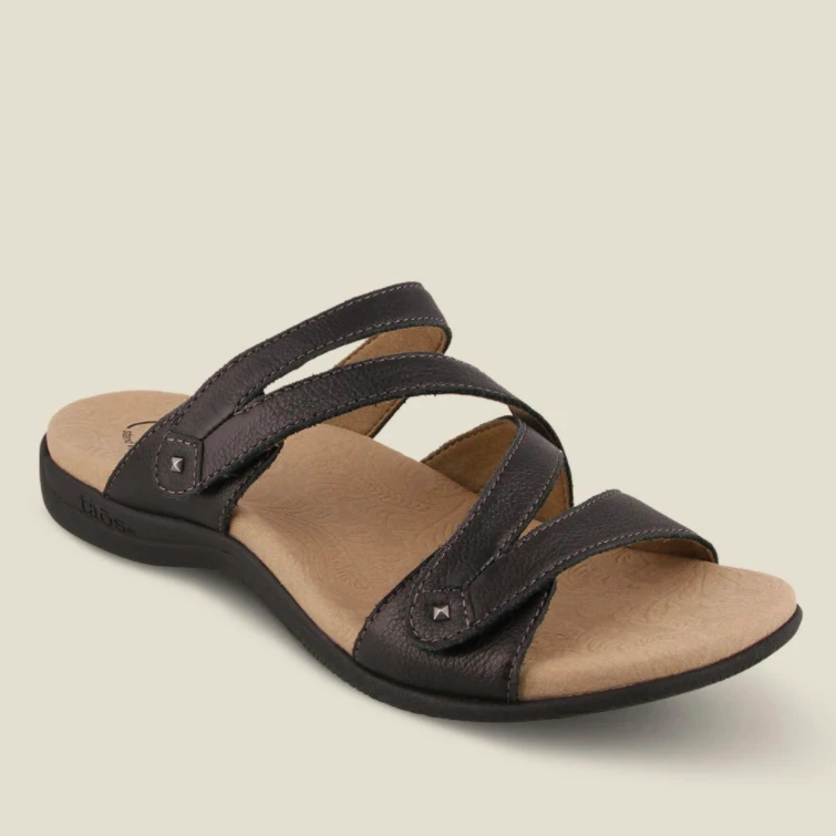 Taos Women’s Double U Sandal Black