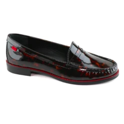 Marc Joseph Women’s East Village Loafer Tortoise Patent