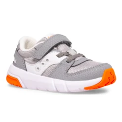 Saucony Kid’s Jazz Lite 2.0 Sneaker Grey