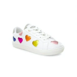 Kurt Geiger Kid’s Mini Lane Love Sneaker White/Multi