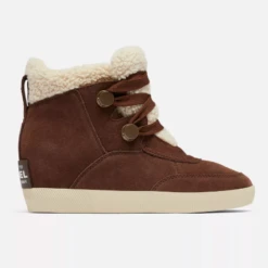 Sorel Women’s Out N About Cozy Wedge Tobacco