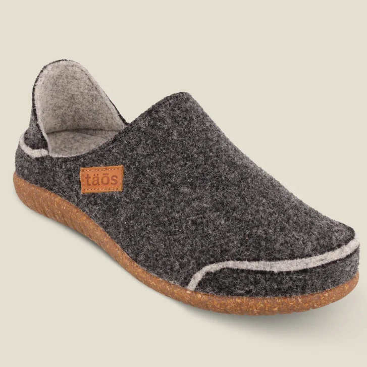 Taos Women’s Convertawool Clogs Charcoal