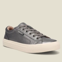 Taos Women’s Plim Soul Lux Sneaker Pewter