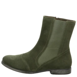 Think! Think Women’s Agrat Ankle Boot Olive