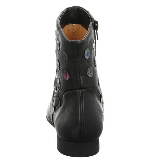 Think! Think Women’s GUAD2 Ankle Boot Black/Combi - Image 2