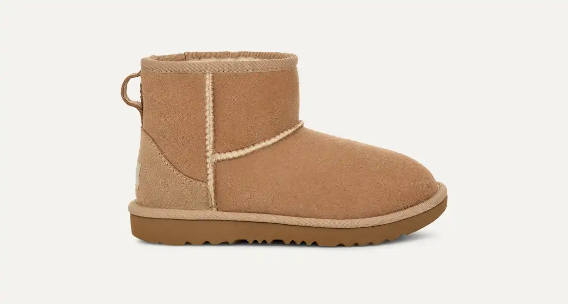 Ugg Kid’s Classic II Mini Boot Sand - Image 2