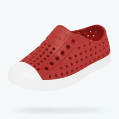 Native Kid’s Jefferson Slip-On Shoe Torch Red