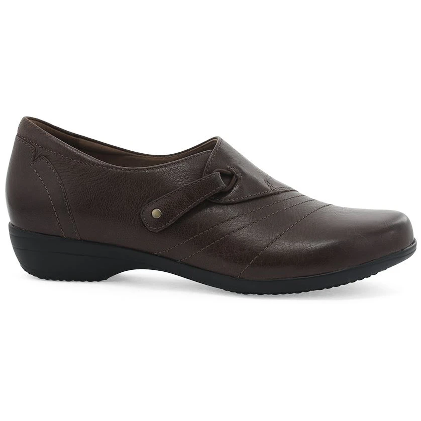 Dansko Women’s Franny Chocolate Burnished Calf