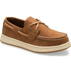 Sperry Kid’s Sperry Cup II Boat Shoe Brown