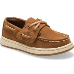 Sperry Little Kid’s Sperry Cup II Boat Shoe Brown