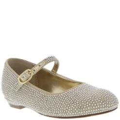 Nina Kid’s Zelia T Gold Satin Studs